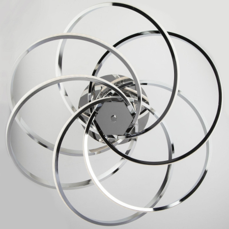 Накладной светильник Eurosvet 90044/6 хром