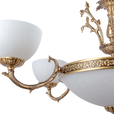 Подвесная люстра AMBIENTE by BRIZZI 7140/5 AB