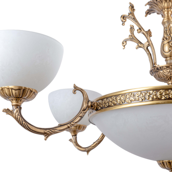 Подвесная люстра AMBIENTE by BRIZZI 7140/5 AB