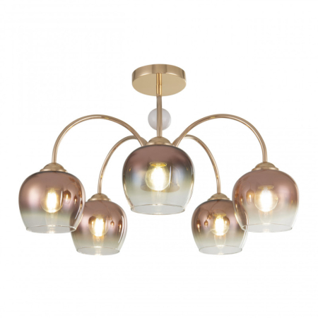 Люстра на штанге Arte Milano 325410/5 FG+WH