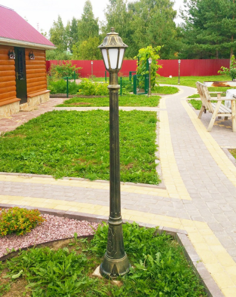 Садово-парковый светильник Fumagalli E22.158.000.BYF1R