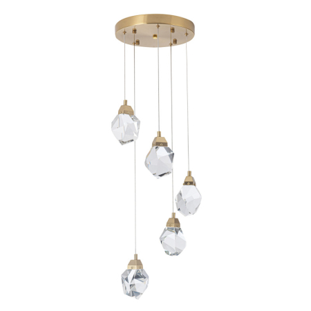 Каскадная люстра MODELUX ML.88972.5 BS