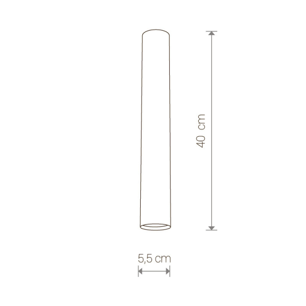 Накладной светильник Nowodvorski 5473