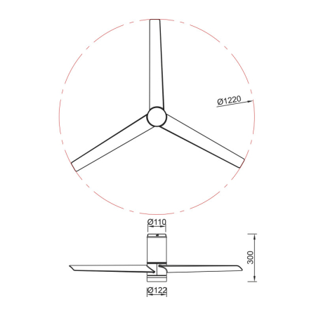 Накладной светильник Mantra 9062