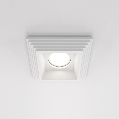 Встраиваемый светильник Maytoni Technical DL005-1-01-W-1