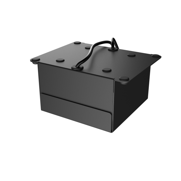 Комплект светильников Geniled Griliato Tetris Basic x8 для ячейки 75x75 40Вт 5000К Опал Черный