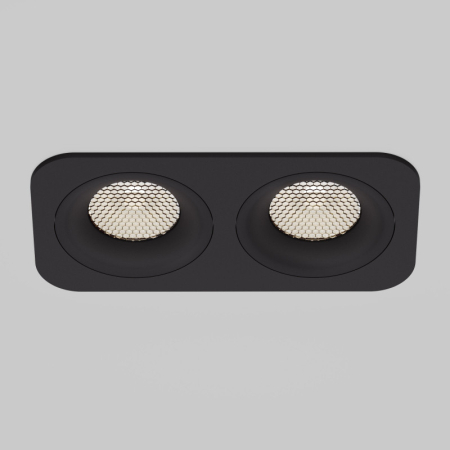 Встраиваемый светильник Elektrostandard 15277/LED 20W 4000K черный