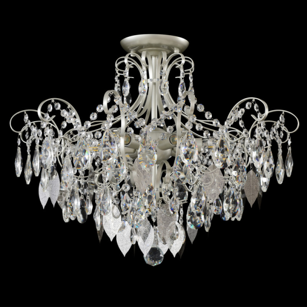 Crystal Lux ESMIRALDA PL6 SILVER