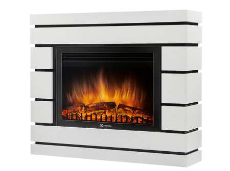 Портал Firelight Moderno 25 шпон белый дуб