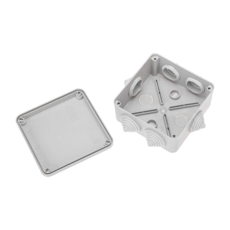 Коробка распаячная ОУ, 100x100x50, винт IP44 REXANT