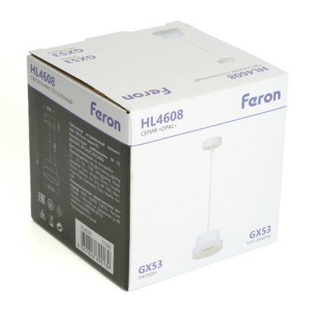 Накладной светильник Feron 51686