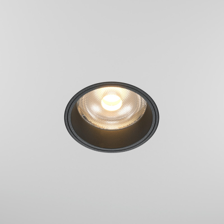 Встраиваемый светильник Maytoni Technical DL125-L12-3K-TRS-B