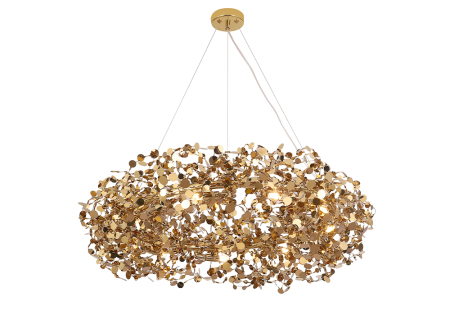 Crystal Lux Люстра Crystal Lux GARDEN SP9 D800 GOLD