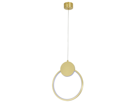 Подвесной светильник Newport 15106/S brass