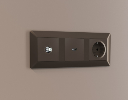 Розетка Ambrella Volt MA643050