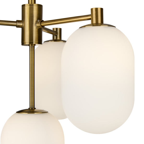 Накладная люстра Freya FR1012PL-04BS