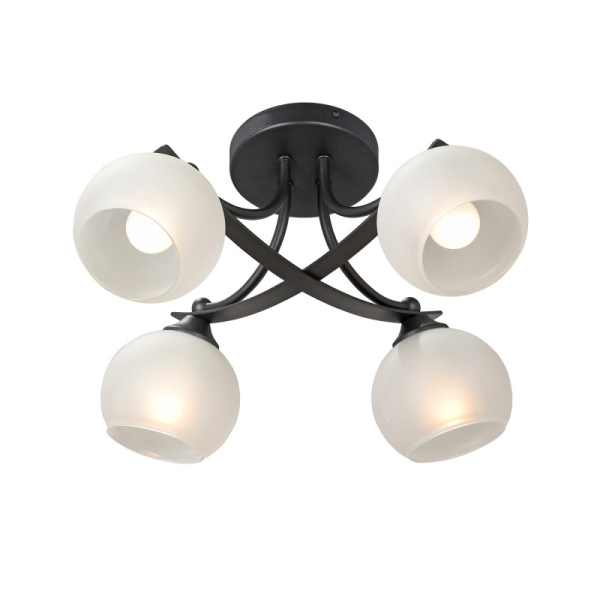 Накладная люстра Vitaluce V2564-1/4PL