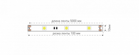 Лента SWG SWG530-12-7.2-WW-65