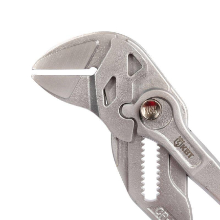 Клещи переставные-гаечный ключ "Профи" 180мм КВТ 82148