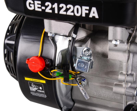Двигатель бензиновый GE-21220FА HUTER 70/15/3