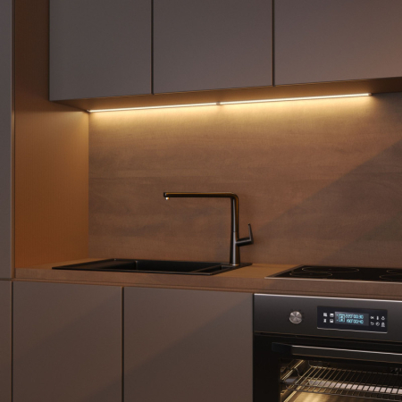 Мебельный светильник Elektrostandard Led Stick LTB75 12W 4000K с выключателем