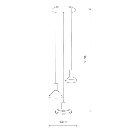 Каскадная люстра Nowodvorski 8031