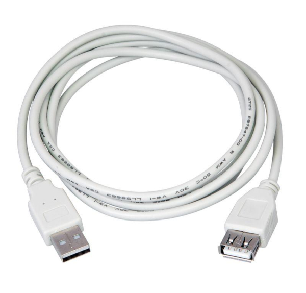 Шнур USB-A (male)-USB-A (female) 5м Rexant 18-1117