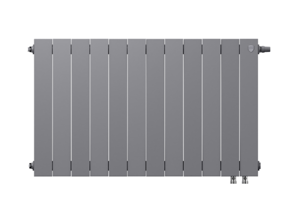 Радиатор Royal Thermo PianoForte 500 /Silver Satin - 12 секц. VDR