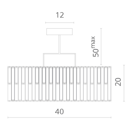 Подвесная люстра Divinare 1099/04 SP-5