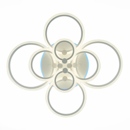 Накладная люстра EVOLED SLE500552-08RGB