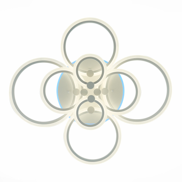 Накладная люстра Evoluce SLE500552-08RGB