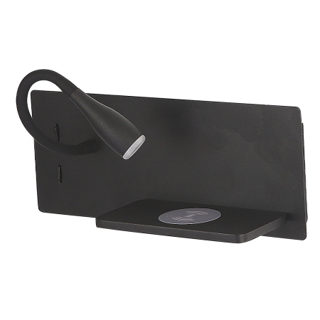 Crystal Lux Бра Crystal Lux CLT 217W Qi+USB BL
