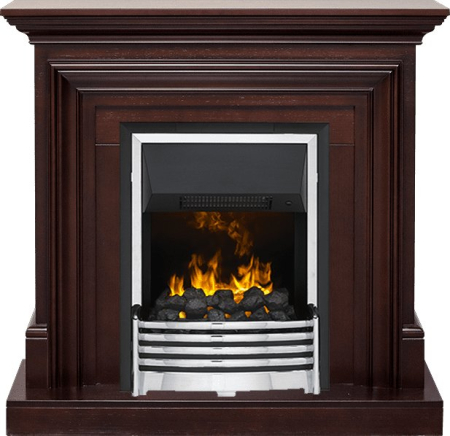 Dimplex Каминокомплект Bradford - Темный дуб с очагом Flagstaff