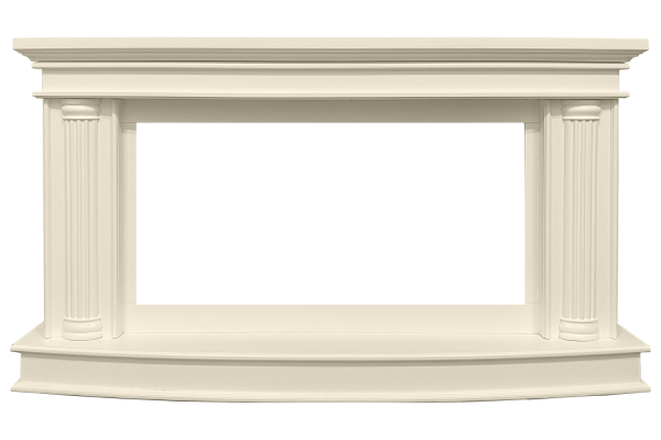 Royal Flame Каминокомплект Rome  - Слоновая кость с очагом Vision 42 LOG LED