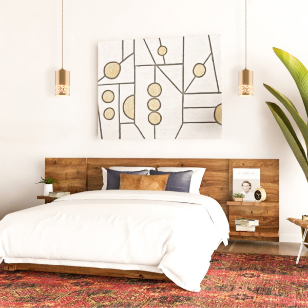 Подвесной светильник Eurosvet 50071/1 античная бронза