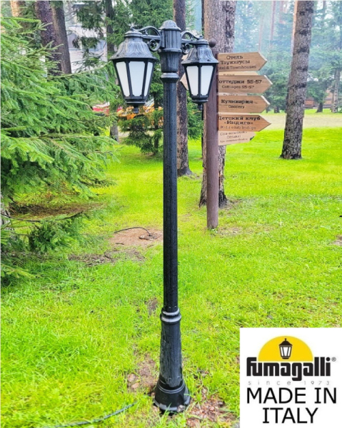 Садово-парковый светильник Fumagalli E22.156.S20.AYF1RDN