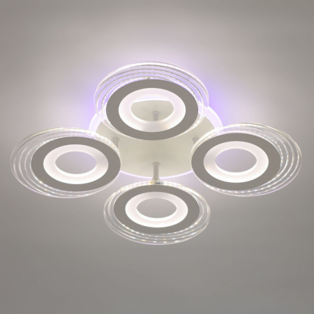 Накладная люстра DeMarkt 424013605