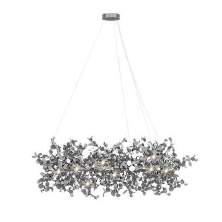 Подвесная люстра LOFT IT 10101/600 Chrome