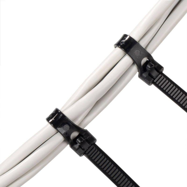 Хомут кабельный КСР 7.5х300 нейл. черн. (уп.100шт) Fortisflex 80146