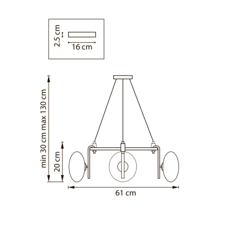 Подвесная люстра Lightstar 737136