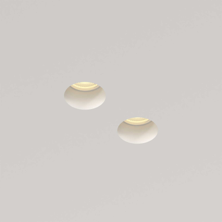 QUASAR 55 DUO Встраиваемый потолочный гипсовый светильник