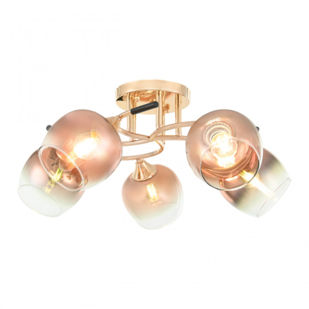 Накладная люстра Arte Milano 324985/5 FG+BK