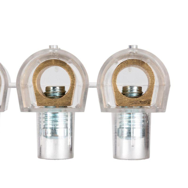 Зажим винтовой концевой КЗВИ-6 КВТ 87180