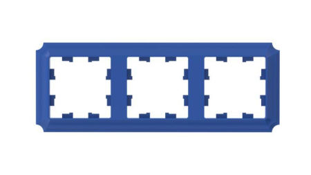 Рамка 3-м AtlasDesign Antique универс. аквамарин SE ATN101103