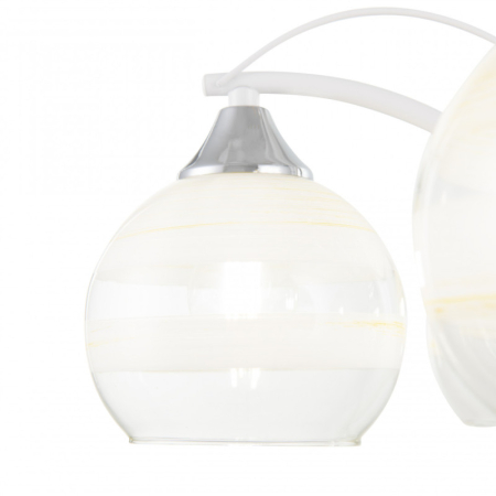 Накладная люстра Arte Milano 326503/5 CR+WH