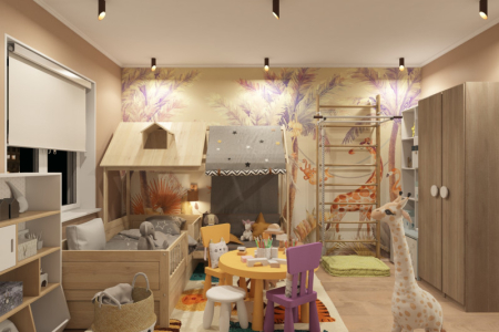 Накладной светильник Denkirs DK2011-CH