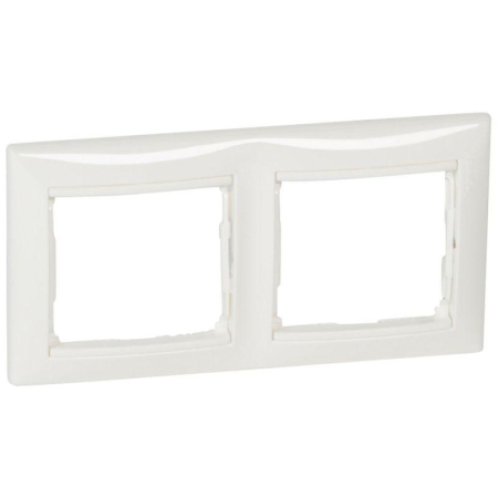 Рамка 2-м Valena горизонт. бел. (DIY-упак.) IEK 694241