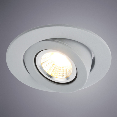 Встраиваемый светильник ARTE Lamp A4009PL-1GY