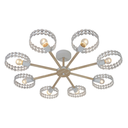 Люстра на штанге Escada 679/8P White