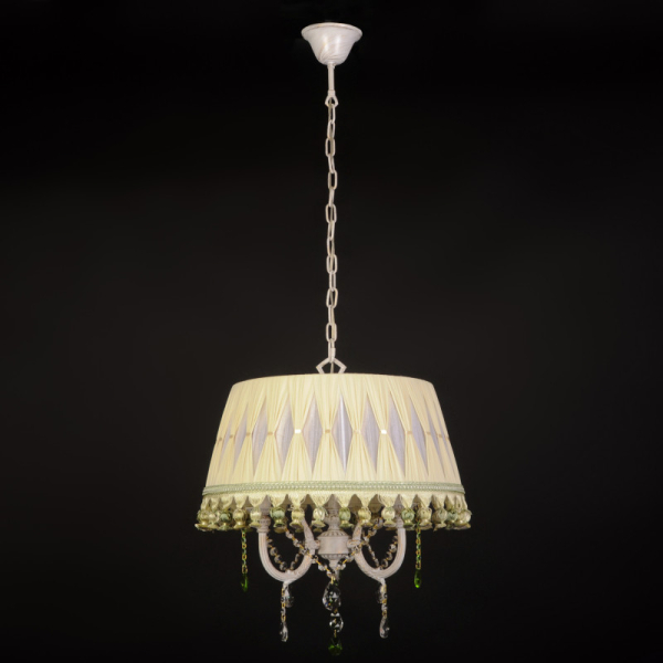 Подвесная люстра Abrasax SD762 YELLOW CRYSTALL